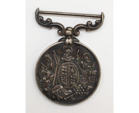 Army Long Service and Good Conduct Medal to Sergt. W Shakes, Leinster Regt. (No Ribbon)