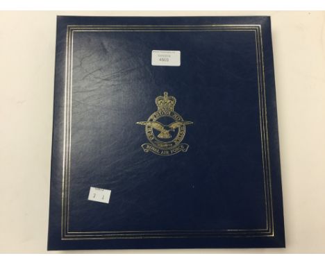 An extensive album of WW2 British & Commonwealth Fighter Pilot Autographs published in 1980 as the "Fighter Pilot Profile Col