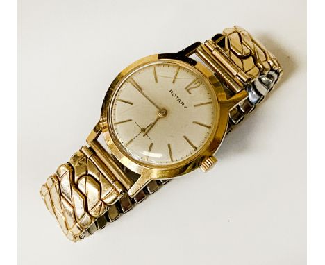 GENTS ROTARY WRISTWATCH