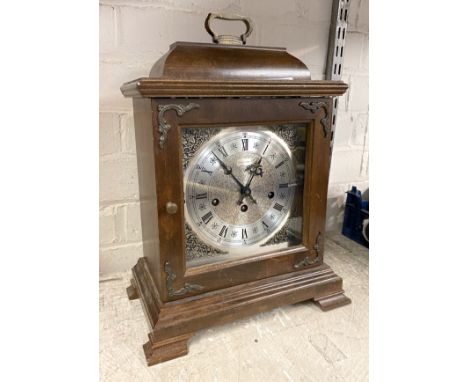 HAMILTON BRACKET CLOCK - 40 CMS (H) INCLUDING HANDLE