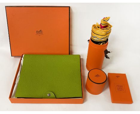 HERMES SCARF NOTEBOOK &amp; CARDS