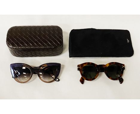 BOTTEGA VENETA &amp; CELINE SUNGLASSES