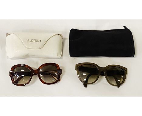 VALENTINO &amp; CELINE SUNGLASSES