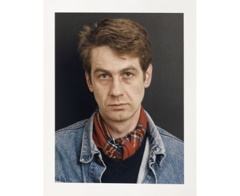THOMAS RUFF (B. 1958)Portraits, 1984-1985 a)Portrait, (L. Gerdes)signed and dated Thomas Ruff 1984 (on the reverse)chromogeni