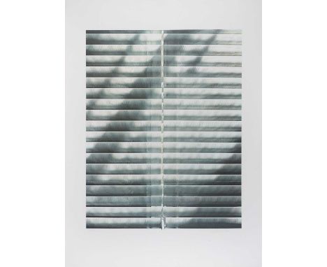 Ben Johnson (b.1946)
Vertical Shadows, 1980
artist's proof, signed and dated in pencil (in the margin)
lithograph
80 x 64cm, 