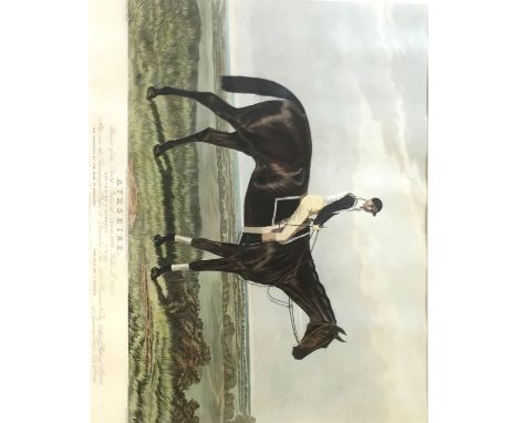 AFTER SIDNEY R. WOMBILL AYRSHIRE Coloured aquatint by S. A. Edwards, restrike, originally published by G. Rees, 1888 45 x 63c