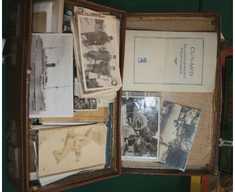 QTY OF MILITARY & OTHER POSTCARDS including a variety of military postcards, Salonica Army, Group Photographs and single figu