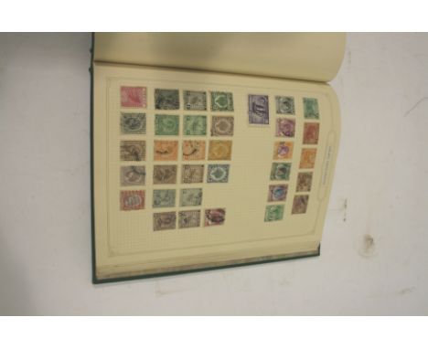 STAMP ALBUMS 6 albums including Great Britain, British Commonwealth, USA, mint and used examples.