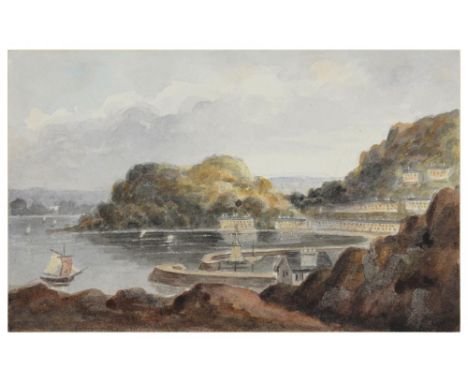 ENGLISH SCHOOL, EARLY 19TH CENTURY LANDSCAPES AND OTHER SUBJECTS  by various hands including views taken at Torquay, Naworth 