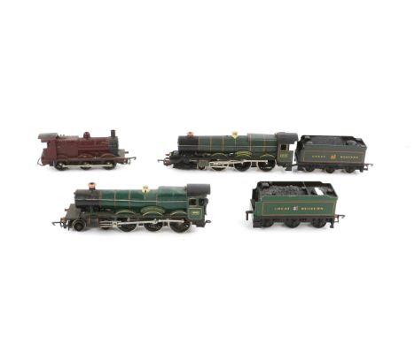 Tri-Ang and Lima - 21 x 00 gauge locomotives, including Diesel and Steam, unboxed.