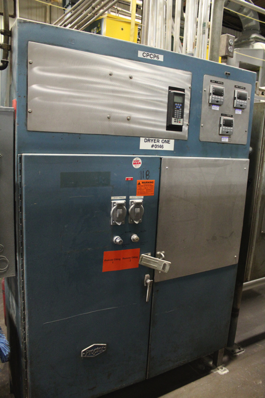 Wolverine Proctor Belt Dryer, 125" W X 52' Long, Order K20474, S/N