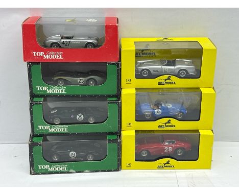VITESSE 1/43 SCALE 143 - 1960 Ferrari 250 Spyder California - Silver/White EUR 39,99 - FR