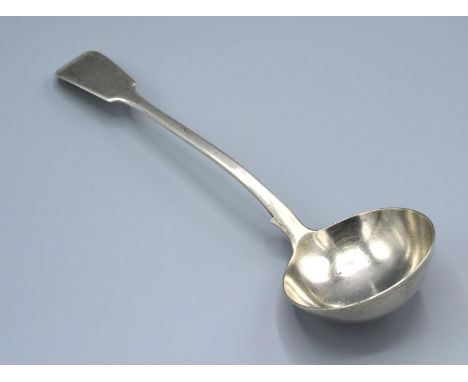 A Victorian Silver Ladle by George Adams, London 1846, 4 ozs. 