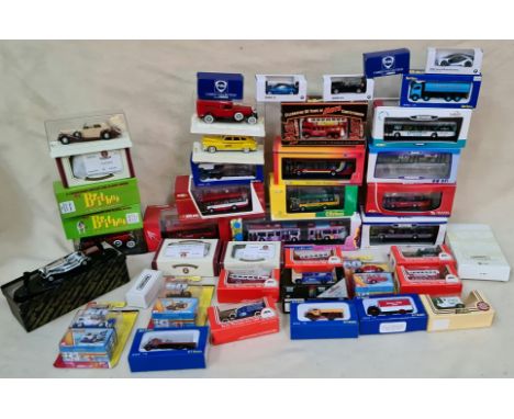 Approx. 43 boxed die-cast vehicles to include Corgi, Oxford, Matchbox, Solido, Creative Master Northcord Ltd. and Lledo etc. 