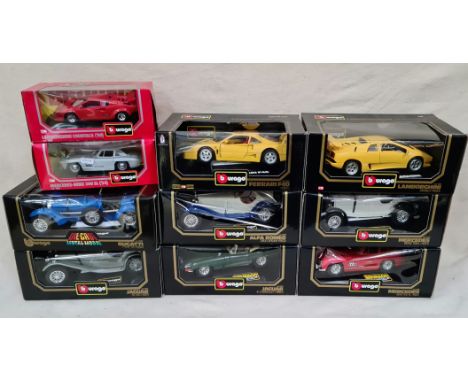 Burago 1 24 kit de metal Coche Chevrolet Corvette Daytona beach