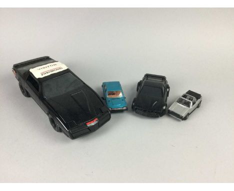 COLLECTION OF DIE-CAST VEHICLES,including Buddy, Matchbox and Corgi