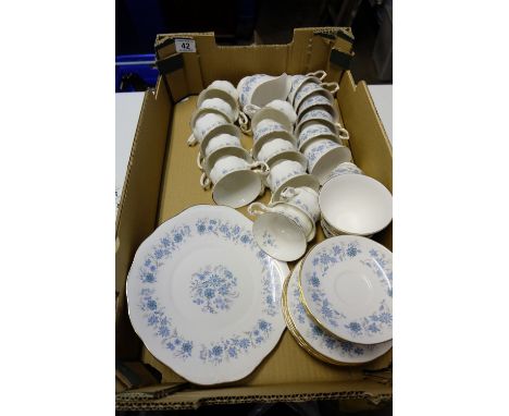 A collection of Colclough China Tea Ware and Royal Albert Memory Lane Tea Cups  (50)