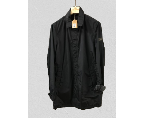 Armani Navy waterproof rain coat size M