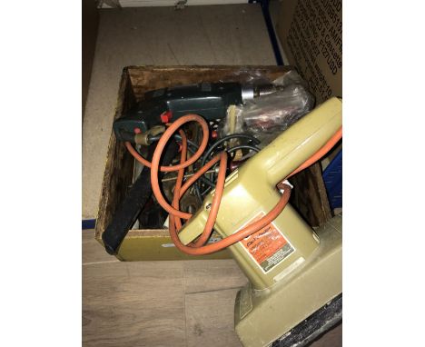 BOX OF TOOLS