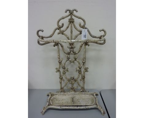 Cast iron stick stand H65cm