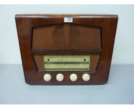 Vintage Ace 'The Prince' radio H40cm 