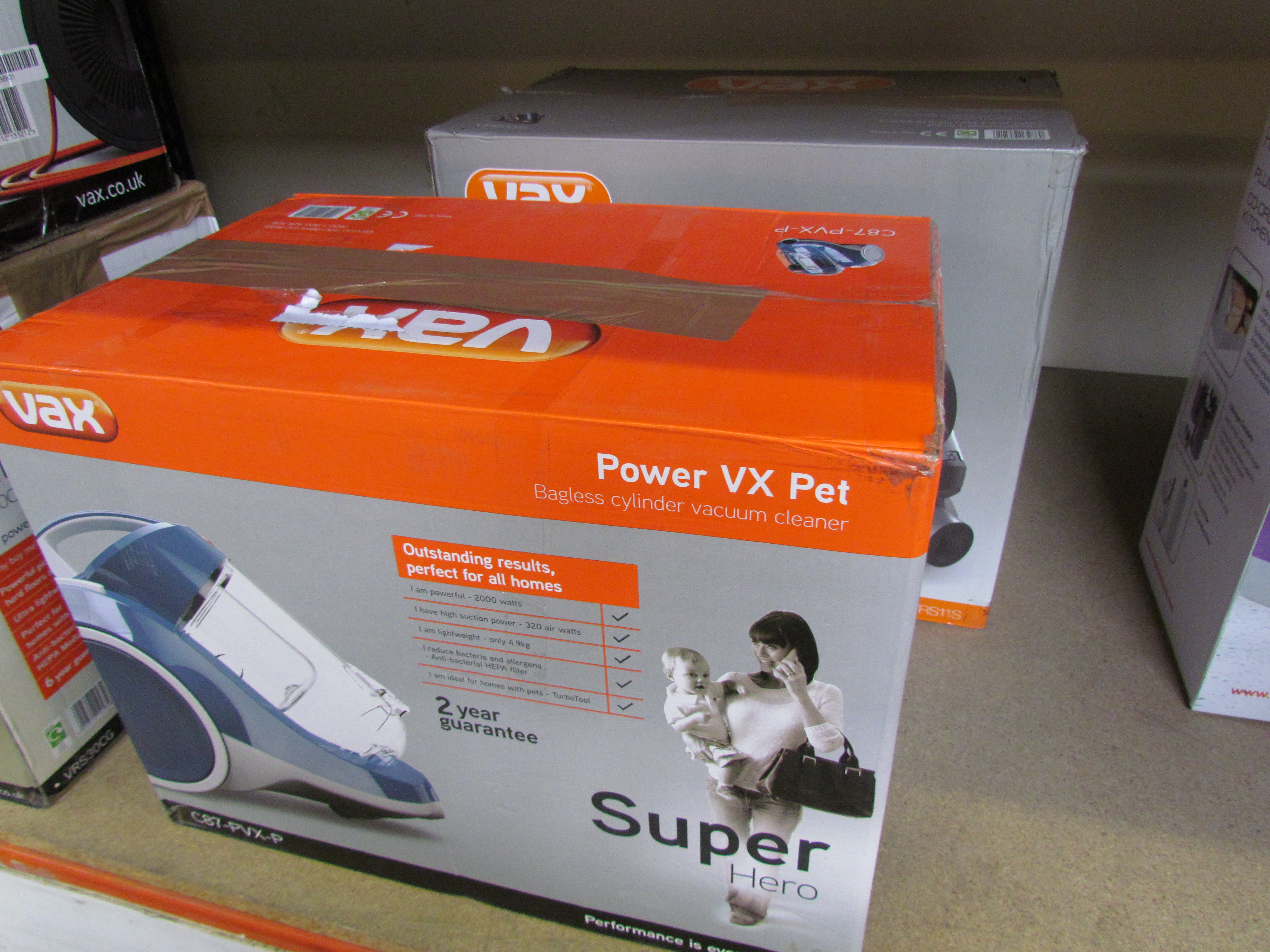 vax powermax 2