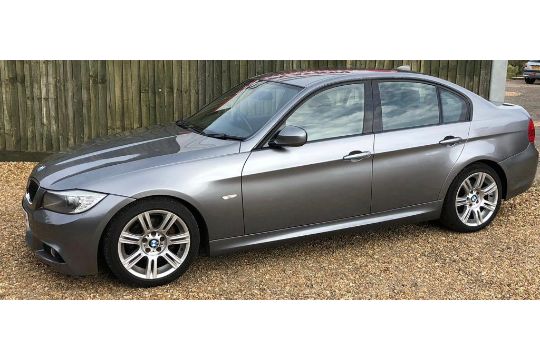 Reg 09 2009 Bmw 318i M Sport 4 Door Saloon Log Book Present