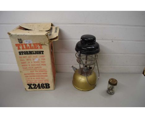 TILLEY LAMP OR STORM LIGHT IN ORIGINAL BOX