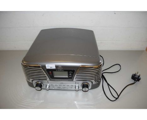 GPO MARKED STEREO AND CD RECORDER