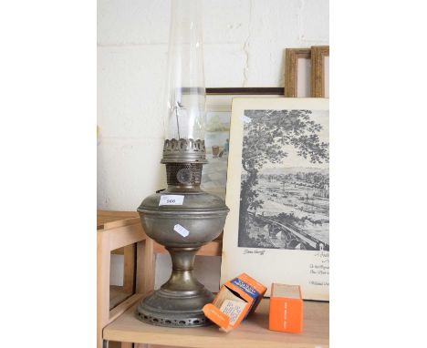 METAL BASED OIL LAMP