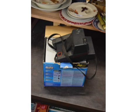 SONY DIGITAL CAMERA PLUS A FURTHER POLAROID CAMERA (2)