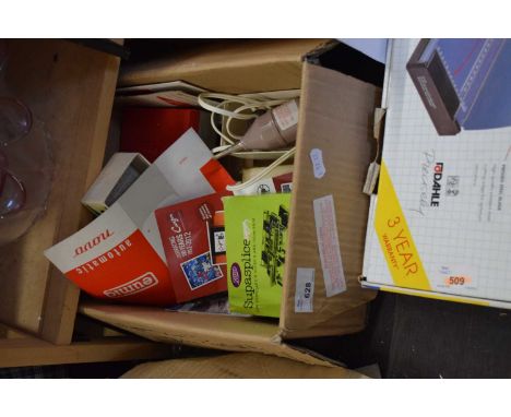 ONE BOX SCOTCH LEADER AND TIMING TAPE, MOVIE LEADERS, SUPER SPLICE MACHINE ETC