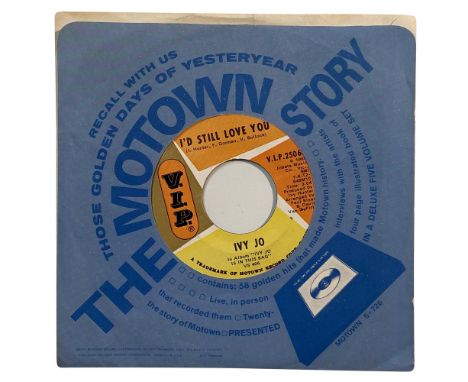 IVY JO - I CAN FEEL THE PAIN ON VIP. Fine and soulful cut from Ivy Jo with the track I Can Feel The Pain c/w I'd Still Love Y