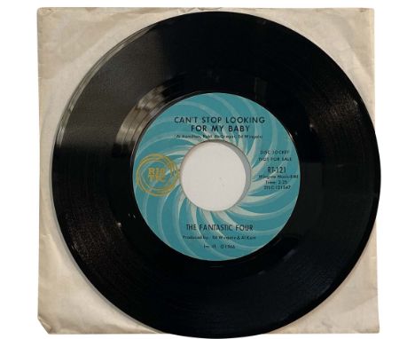 FANTASTIC FOUR - CAN'T STOP LOOKING FOR MY BABY. Another rarity from The Fantastic Four on Ric-Tic - this time it is the DJ v