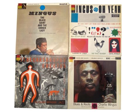 CHARLES MINGUS LPs - PITHECANTHROPUS ERECTUS US AND MORE. Desirable pack of 4 x LPs to 'git in your soul'... Titles: The Char