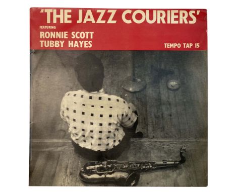 THE JAZZ COURIERS FEAT TUBBY HAYES AND RONNIE SCOTT (TEMPO TAP 15). More super Tempo recordings here. It's Tubby Hayes And Th