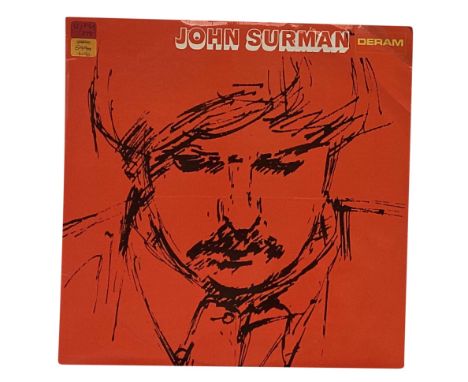 JOHN SURMAN LPS - ONE SIGNED. Two collectable titles here. John Surman - How Many Clouds Can You See? with nice big signature