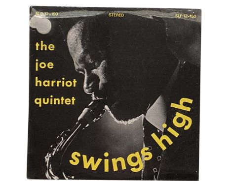 JOE HARRIOTT - SWINGS HIGH (SLP 12-150). Nice one on Melodisc here introducing Joe Harriott - Swing High (UK, Stereo, Melodis