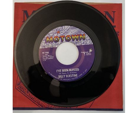 BILLY ECKSTINE - I WONDER WHY (NOBODY LOVES ME) US MOTOWN. Classic cut from Billy with I Wonder Why (Nobody Loves Me) c/w I'v