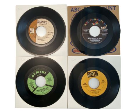 US FUNK 45'S - PACK OF FOUR. To include The Exits - Under The Street Lamp c/w You Got to Have The Money on Gemini (1004 - VG)