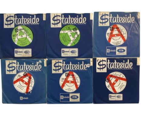 UK STATESIDE SOUL DEMOS x 6. Superb set of 6 UK demos on Stateside to include James &amp; Bobby Purify - Wish You Didn't Have