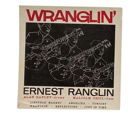 ERNEST RANGLIN - WRANGLIN' LP (ISLAND - ILP 909). Super one from the master, here's Ernest Ranglin - Wranglin' (1964 UK origi