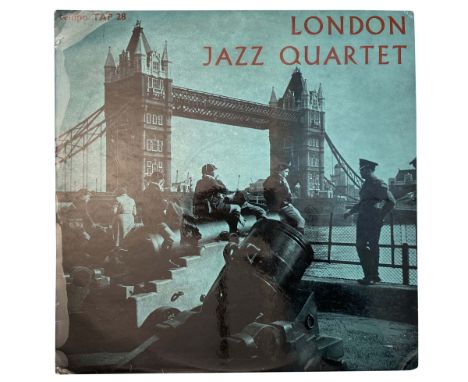 THE LONDON JAZZ QUARTET (TEMPO, TAP 28). Really lovely copy of another hot one on Tempo. Here's Tubby Hayes in The London Jaz