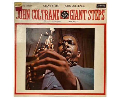 JOHN COLTRANE - GIANT STEPS LP (UK ORIGINAL - LONDON LTZ-K.15197). Wonderful one here, John Coltrane - Giant Steps (UK, Londo
