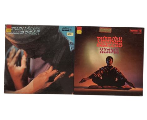 PHARAOH SANDERS - LPs. 3 essentials here in wonderful condition. Titles: Pharoah Sanders ?– Deaf Dumb Blind - Summun Bukmun U