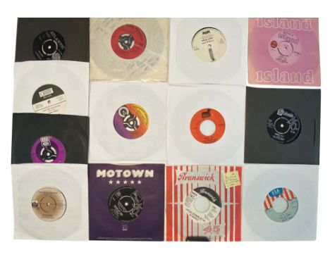 SOUL 7" SINGLES. Cool bundle of (chiefly) UK issued Soul singles, 13 x 7" here. Titles: Dee Dee Warwick - Get Out Of My Life 