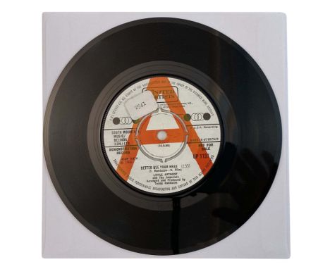 LITTLE ANTHONY &amp; THE IMPERIALS - BETTER USE YOUR HEAD UK LIBERTY DEMO. Super scarce copy of Better Use Your Head c/w The 