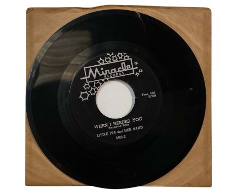 LITTLE IVA AND HER BAND - CONTINENTAL STRUT. From the former Mrs Gordy we have Little Iva's only release with Continental Str