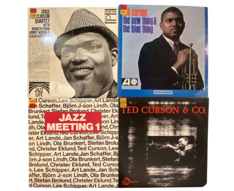 TED CURSON LPS. 4 from Ted, who played Charles Mingus, Red Garland, Cecil Taylor, Max Roach and others. Here's: The New Thing