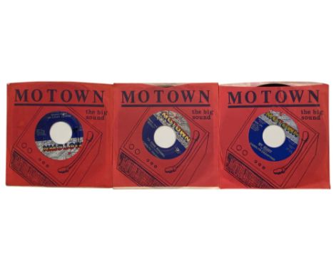 CAROLYN CRAWFORD MOTOWN TRIO. Tantalising trio to include Forget About Me c/w Devil In His Heart (M-1050 - VG - lots of light